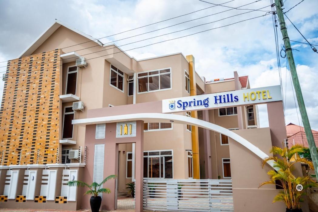 Spring Hills Hotel - Dodoma Kültér fotó