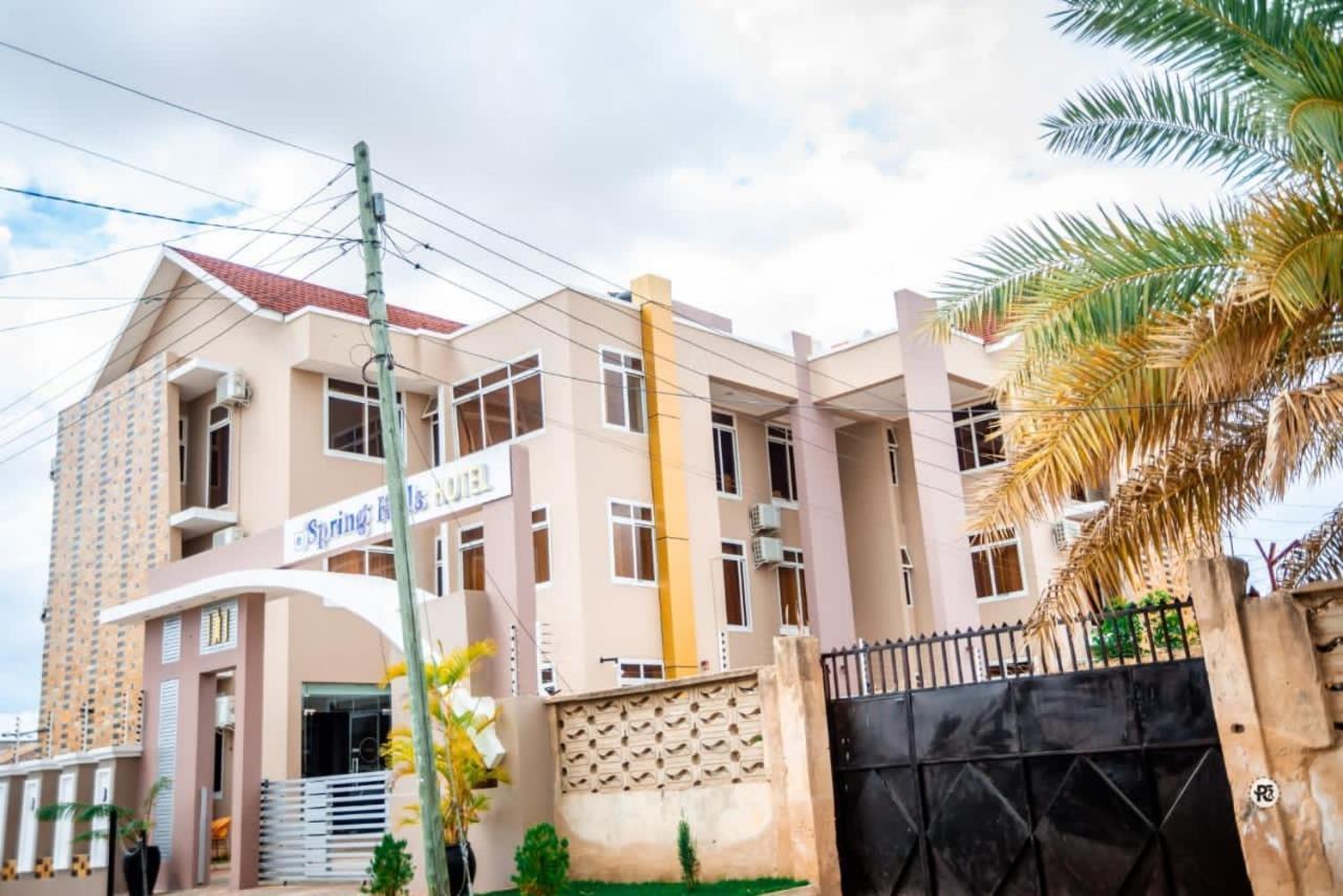 Spring Hills Hotel - Dodoma Kültér fotó