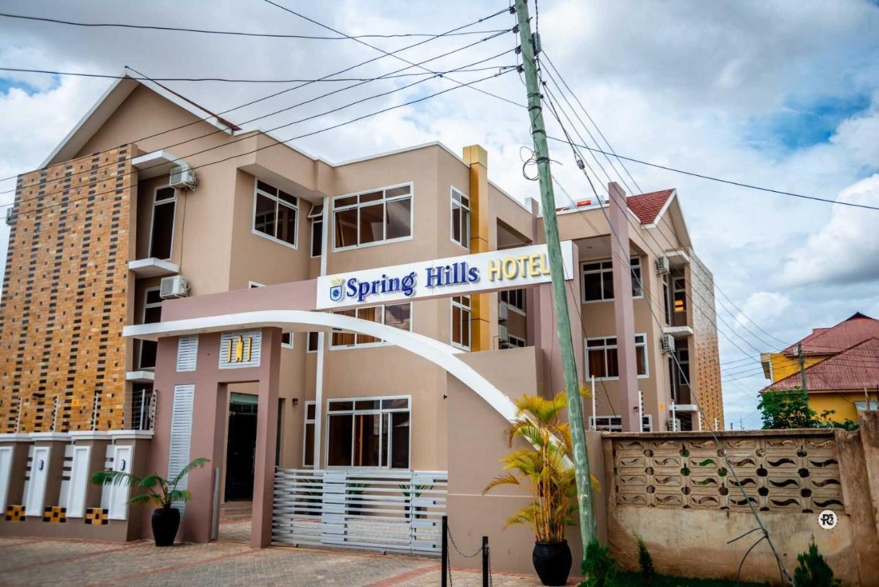 Spring Hills Hotel - Dodoma Kültér fotó